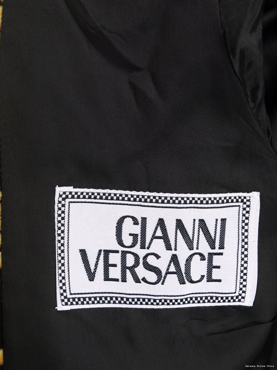 Affordable Versace Women jacket baroque-print 1990s single-breasted 0501